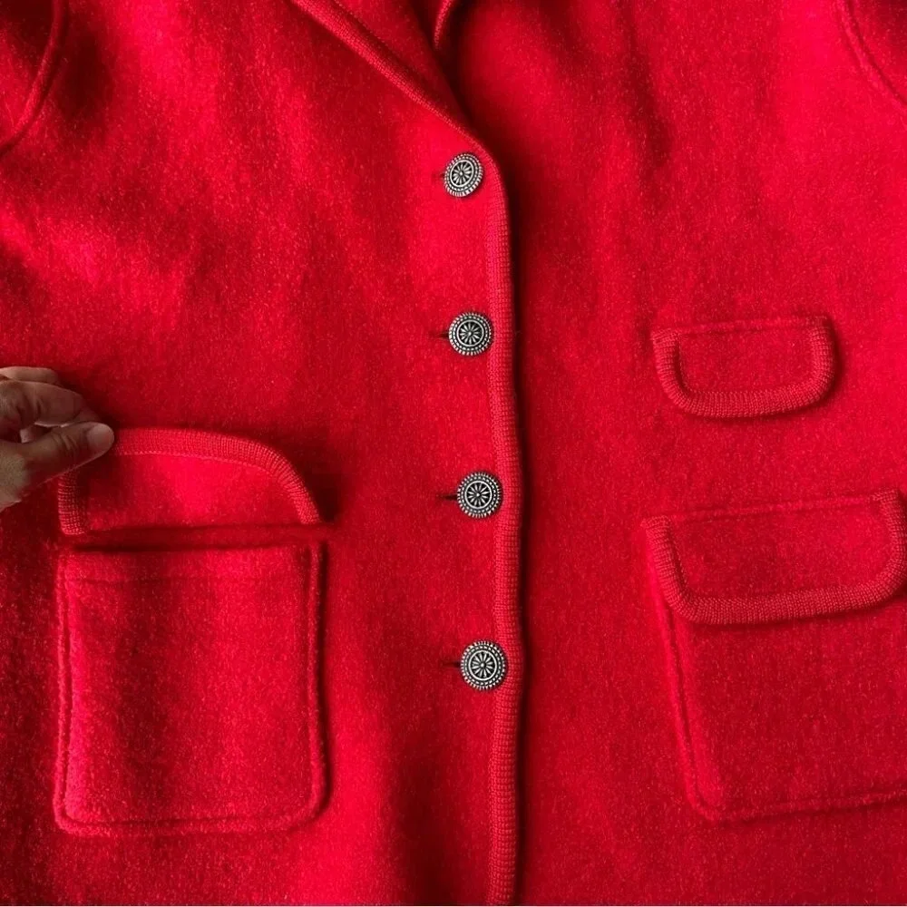 Vintage RINO ROSSI Pure Wool Jacket - Picture 7 of 15